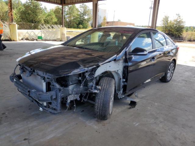 Image 1 of 2015 HYUNDAI SONATA SPORT 2015 with VIN 5NPE34AF0FH091595