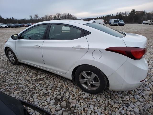 Image 2 of 2015 HYUNDAI ELANTRA SE 2015 with VIN 5NPDH4AE4FH593238
