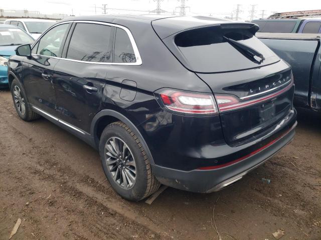 Image 2 of 2021 LINCOLN NAUTILUS RESERVE 2021 with VIN 2LMPJ6K99MBL03924