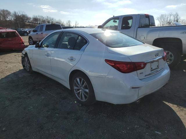 Image 2 of 2014 INFINITI Q50 BASE 2014 with VIN JN1BV7AR7EM692759