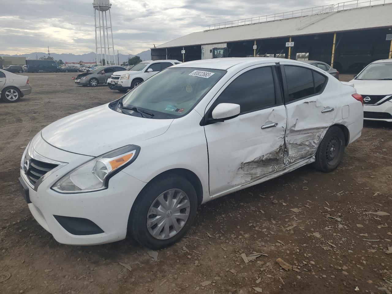 Image 1 of 2015 NISSAN VERSA S 2015 with VIN 3N1CN7AP2FL818718