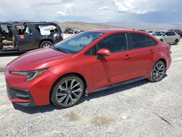 Image 1 of 2021 TOYOTA COROLLA SE 2021 with VIN 5YFS4MCEXMP079376