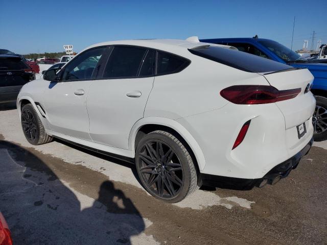 Image 2 of 2022 BMW X6 M 2022 with VIN 5YMCY0C08N9K52980