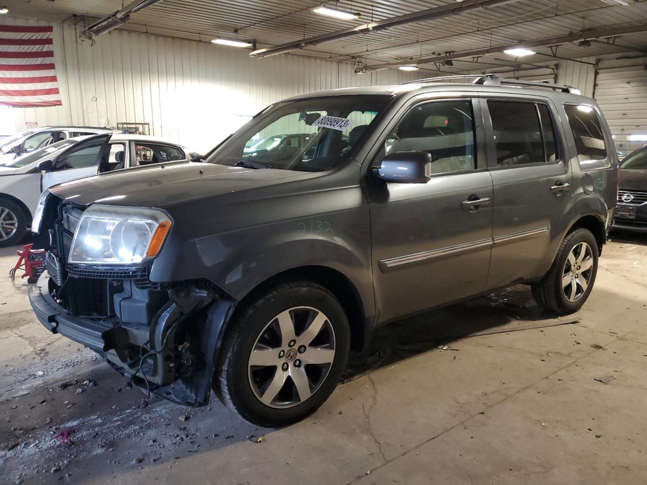2012 HONDA PILOT TOURING 2012 image