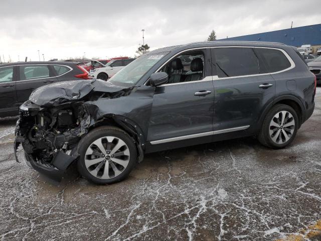 Image 1 of 2020 KIA TELLURIDE S 2020 with VIN 5XYP64HCXLG010603