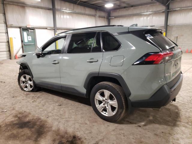 Image 2 of 2020 TOYOTA RAV4 XLE 2020 with VIN 2T3P1RFV7LW132319