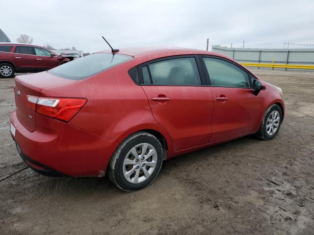 Image 3 of 2014 KIA RIO LX 2014 with VIN KNADM4A30E6385180