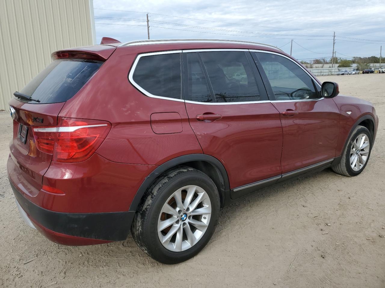 Изображение 3 2014 BMW X3 XDRIVE28I 2014 с VIN 5UXWX9C56E0D31854