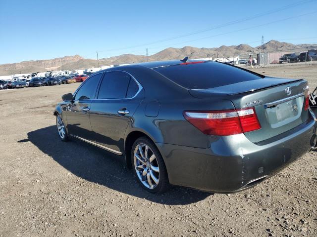 Image 2 of 2007 LEXUS LS 460L 2007 with VIN JTHGL46F575009863