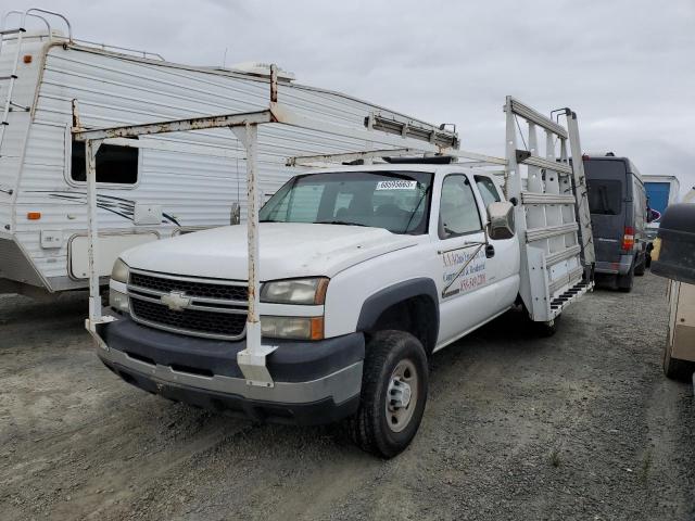 Изображение 1 2006 CHEVROLET SILVERADO C2500 HEAVY DUTY 2006 с VIN 1GCHC29U16E199504