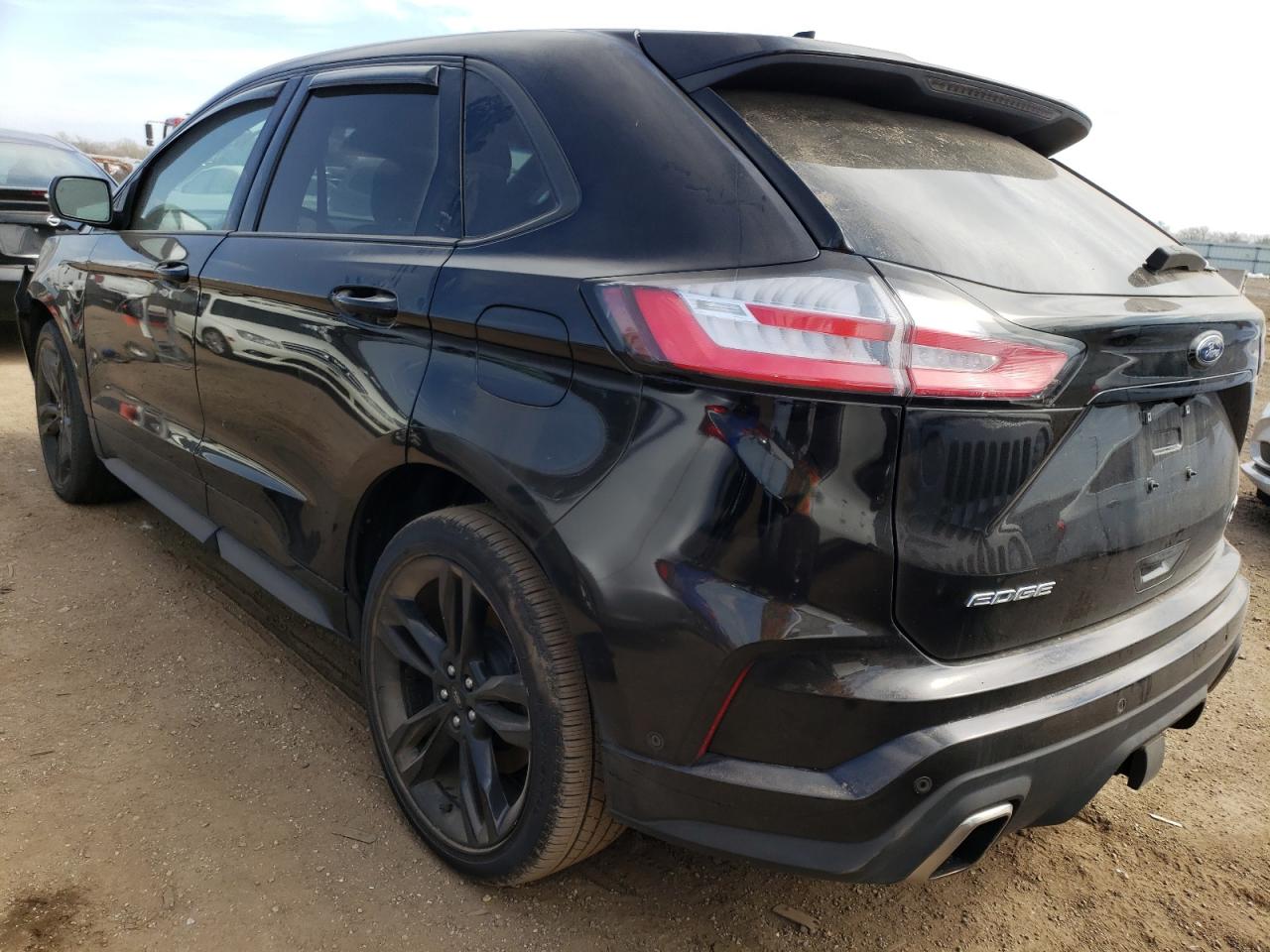 Изображение 2 2019 FORD EDGE ST 2019 с VIN 2FMPK4AP1KBC08896