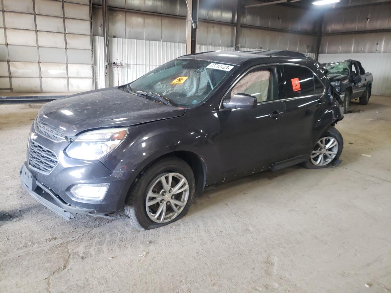 Image 1 of 2016 CHEVROLET EQUINOX LT 2016 with VIN 2GNALCEK7G6166001