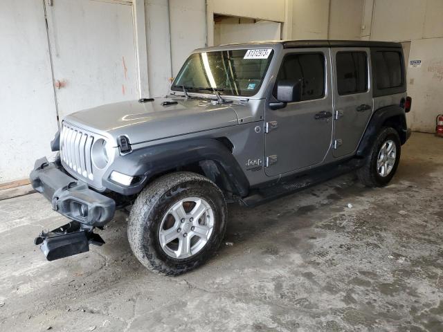 Image 1 of 2018 JEEP WRANGLER UNLIMITED SPORT 2018 with VIN 1C4HJXDG1JW274788