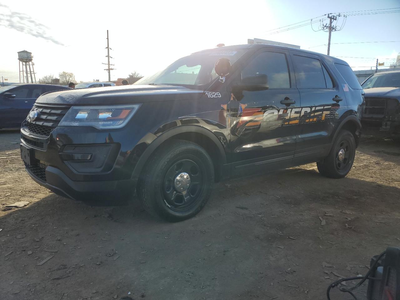 2016 FORD EXPLORER POLICE INTERCEPTOR 2016 image
