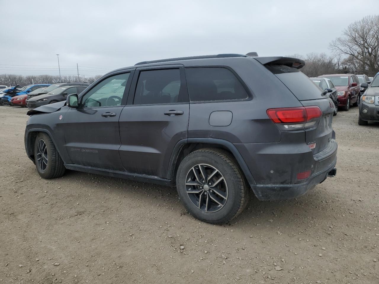 Image 2 of 2017 JEEP GRAND CHEROKEE TRAILHAWK 2017 with VIN 1C4RJFLG0HC942687