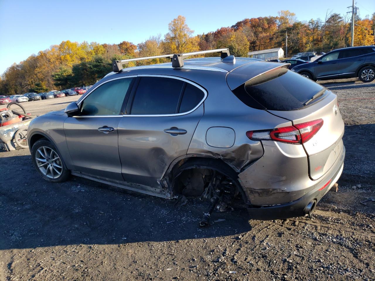 Obraz 2 z 2018 ALFA ROMEO STELVIO TI 2018 z VIN ZASFAKBN8J7B67296