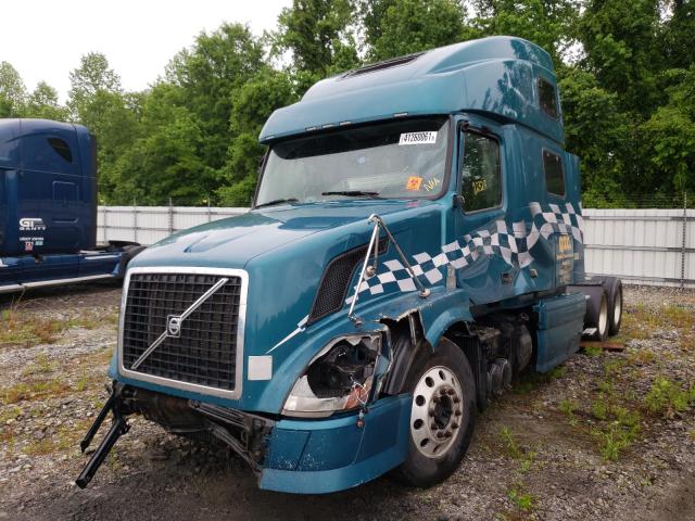 Image 2 of 2012 VOLVO VN VNL 2012 with VIN 4V4NC9EJXCN548845