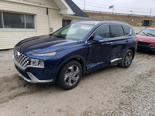 Image 1 of 2023 HYUNDAI SANTA FE SEL PREMIUM 2023 with VIN 5NMS34AJ9PH574105