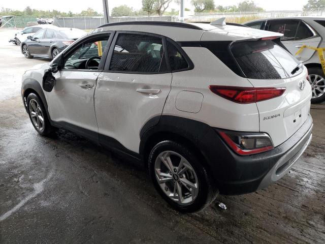 Image 2 of 2022 HYUNDAI KONA SEL 2022 with VIN KM8K62AB4NU842595