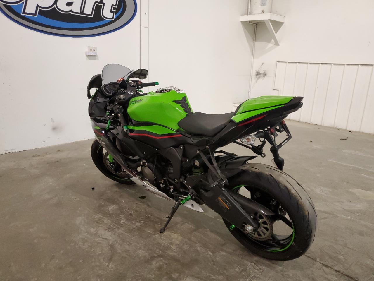 Obraz 3 z 2021 KAWASAKI ZX636 K 2021 z VIN JKBZXJG10MA014784