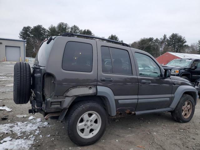 Image 3 of 2005 JEEP LIBERTY SPORT 2005 with VIN 1J4GL48K75W697149