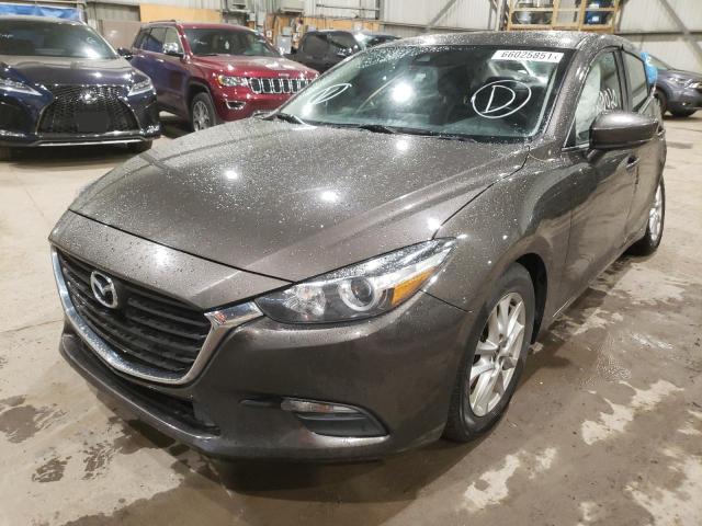 Image 2 of 2017 MAZDA 3 TOURING 2017 with VIN JM1BN1V73H1107426