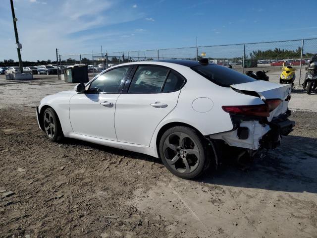 Image 2 of 2017 ALFA ROMEO GIULIA  2017 with VIN ZARFAEBN3H7554283