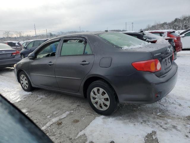 Image 2 of 2009 TOYOTA COROLLA BASE 2009 with VIN JTDBL40EX99028965