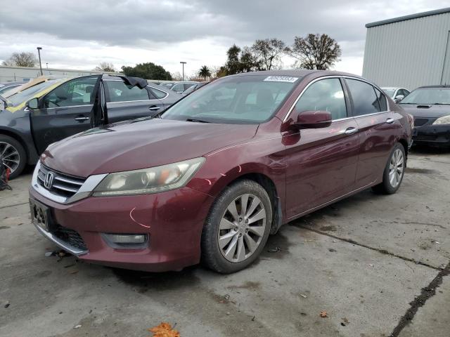 Изображение 1 2014 HONDA ACCORD EX 2014 с VIN 1HGCR2F7XEA176883