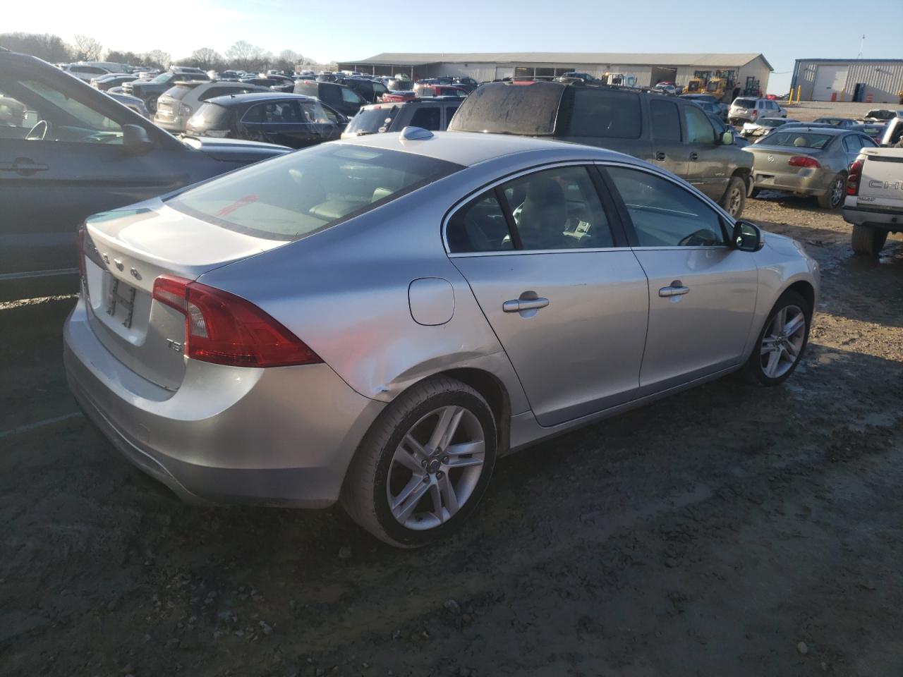 Image 3 of 2015 VOLVO S60 T5 2015 with VIN YV1612FS5E2293749