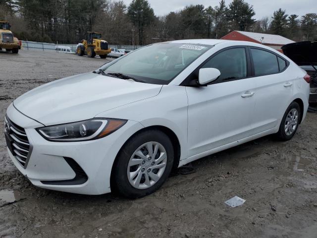 Image 1 of 2017 HYUNDAI ELANTRA SE 2017 with VIN 5NPD74LF1HH194623