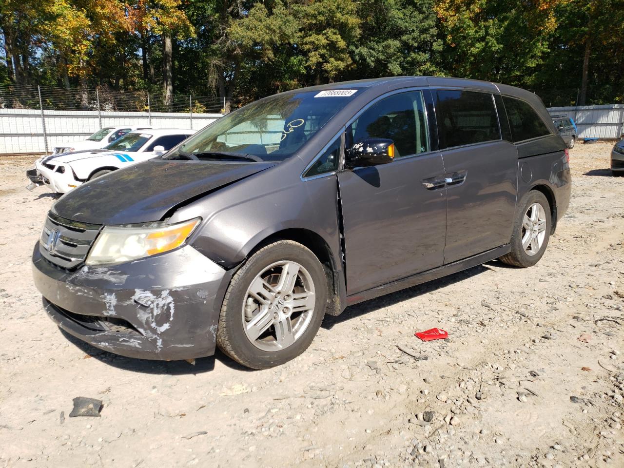 2012 HONDA ODYSSEY TOURING 2012 image