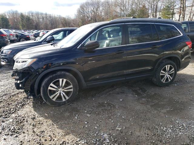 Image 1 of 2017 HONDA PILOT EXL 2017 with VIN 5FNYF6H51HB019075