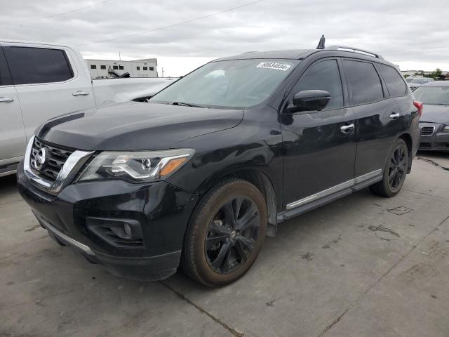 2017 NISSAN PATHFINDER S 2017 image