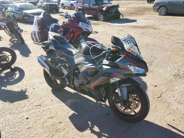 Изображение 1 2023 KAWASAKI ZX636 K 2023 с VIN JKBZXJH15PA015710