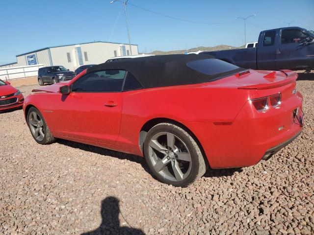 Image 2 of 2012 CHEVROLET CAMARO LT 2012 with VIN 2G1FC3D37C9107170
