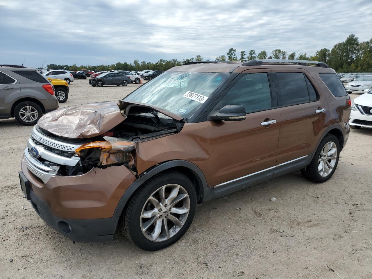 Изображение Ford Explorer Xlt 2012