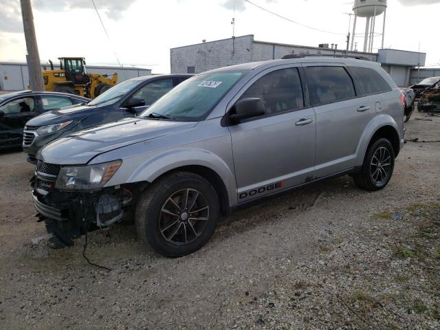 Image 1 of 2017 DODGE JOURNEY SE 2017 with VIN 3C4PDCAB7HT707504