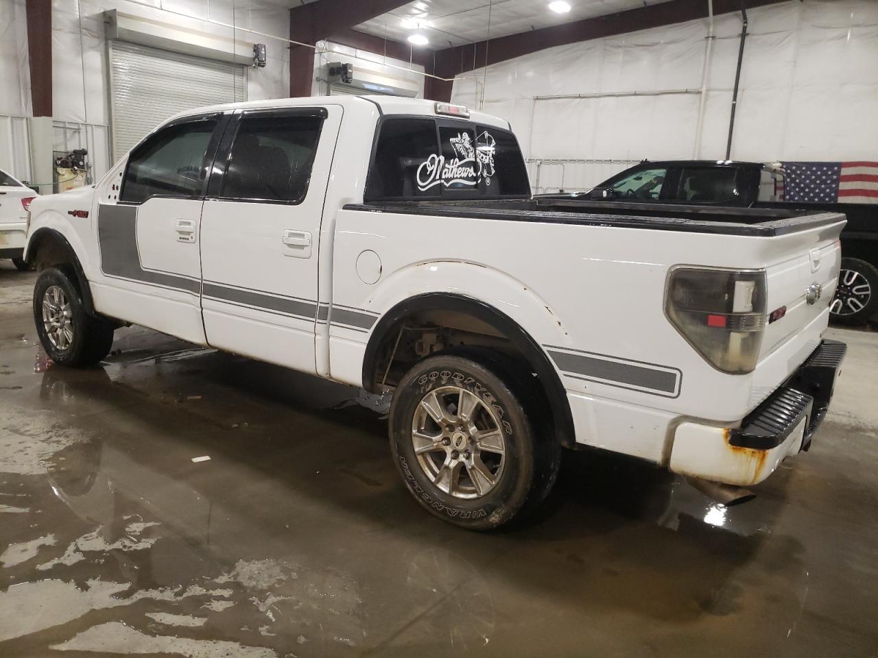 Obraz 2 z 2012 FORD F150 SUPERCREW 2012 z VIN 1FTFW1ET3CFC21207