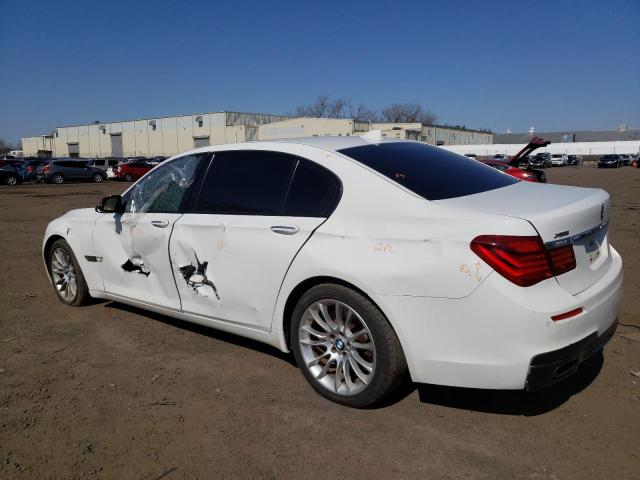 Image 2 of 2015 BMW 750 LXI 2015 with VIN WBAYF8C52FG245595
