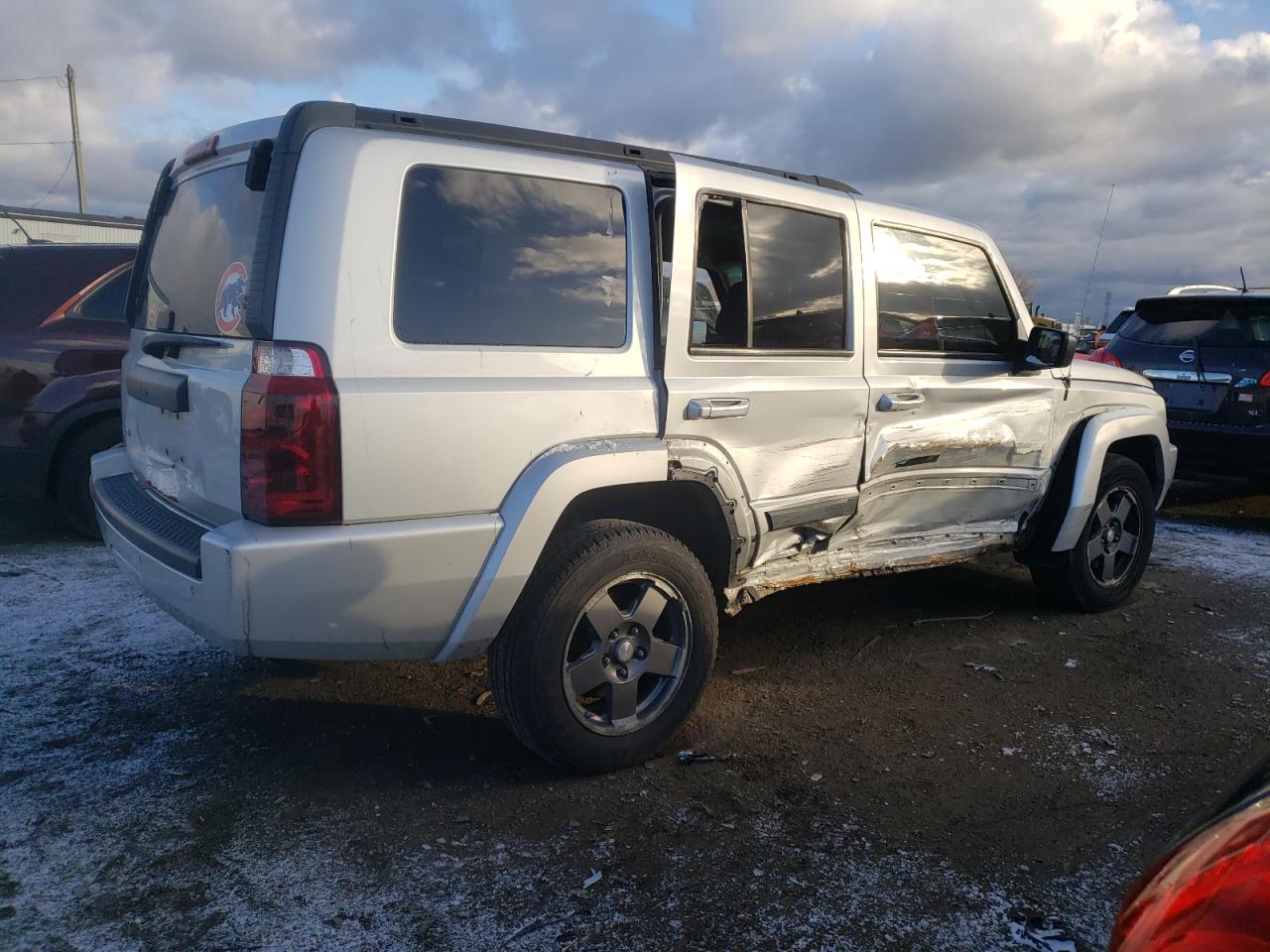 Obraz 3 z 2007 JEEP COMMANDER  2007 z VIN 1J8HG48K87C570518