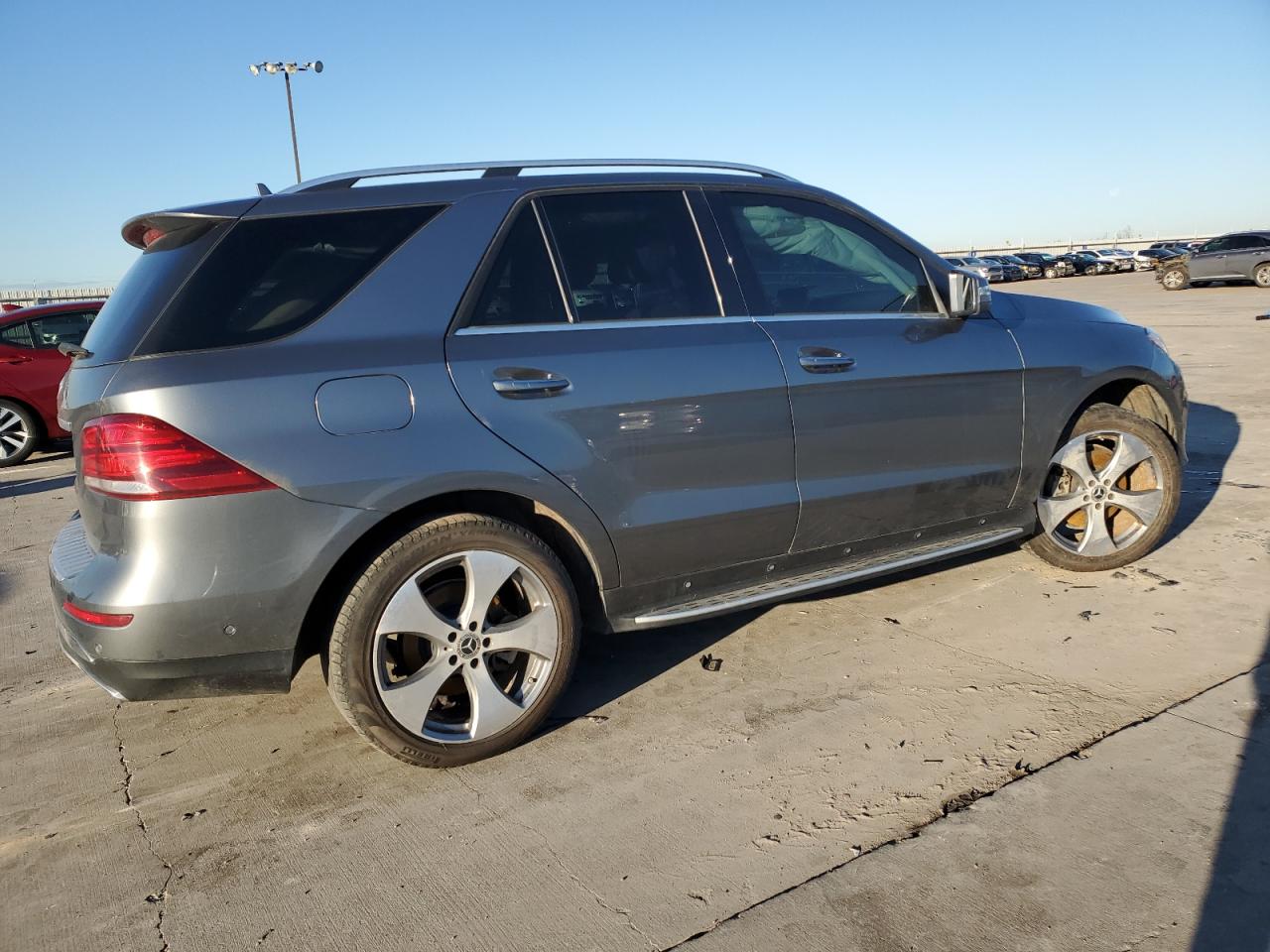 Image 3 of 2017 MERCEDES-BENZ GLE 350 2017 with VIN 4JGDA5JB6HA933835