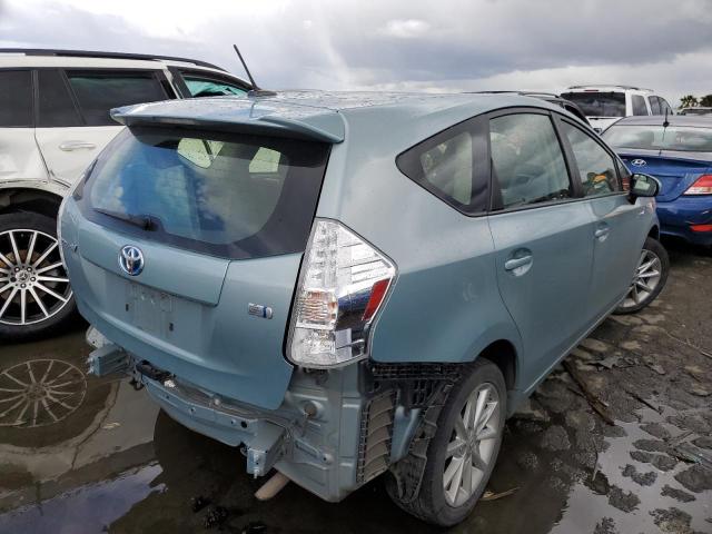 Obraz 3 z 2014 TOYOTA PRIUS V  2014 z VIN JTDZN3EU1EJ014125