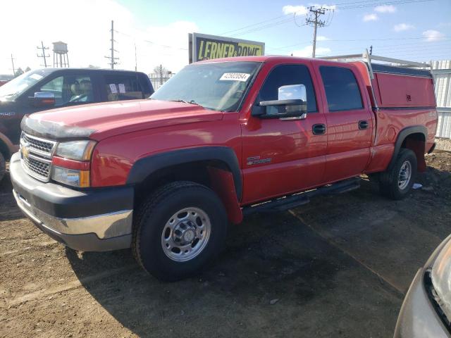 Image 1 of 2005 CHEVROLET SILVERADO K2500 HEAVY DUTY 2005 with VIN 1GCHK23255F930079