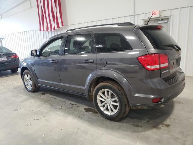 Image 2 of 2017 DODGE JOURNEY SXT 2017 with VIN 3C4PDCBG1HT643907