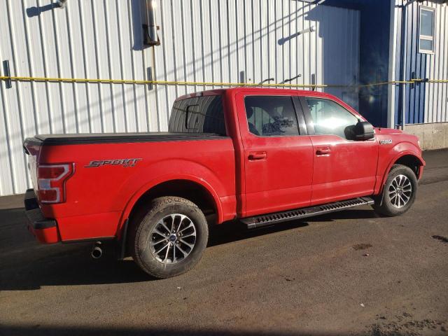 Image 3 of 2019 FORD F150 SUPERCREW 2019 with VIN 1FTEW1EPXKFC91624