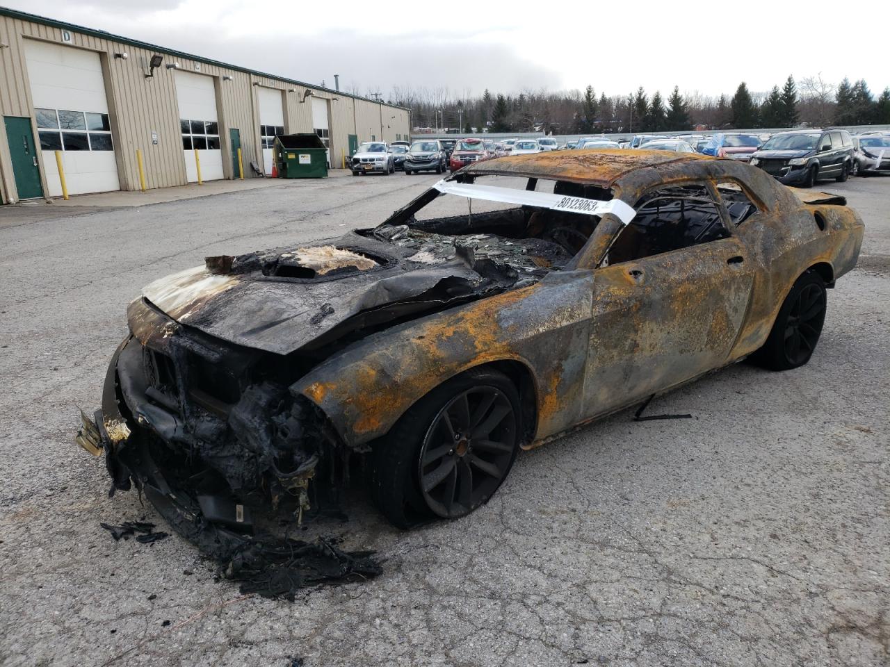 Изображение 2020 DODGE CHALLENGER R/T 2020