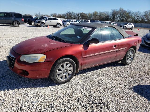 Image 1 of 2006 CHRYSLER SEBRING  2006 with VIN 1C3EL45R76N187460