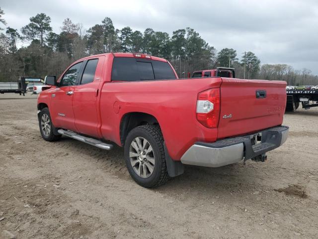 Image 2 of 2015 TOYOTA TUNDRA DOUBLE CAB SR/SR5 2015 with VIN 5TFUW5F10FX483843