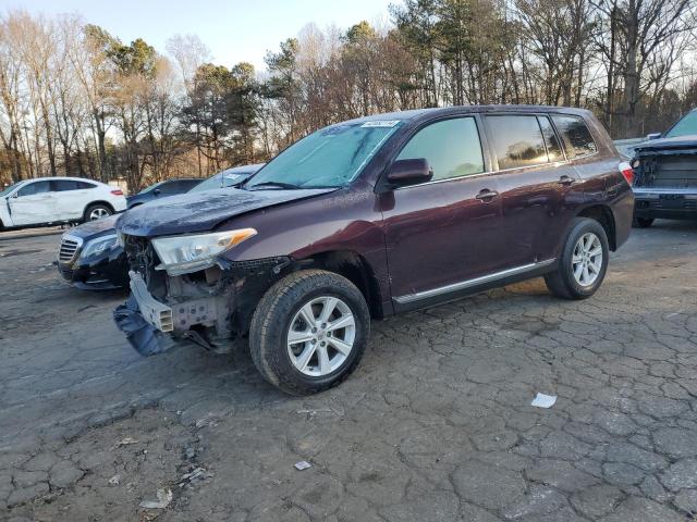 2012 TOYOTA HIGHLANDER BASE 2012 image